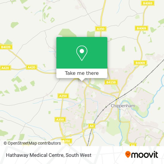 How To Get To Hathaway Medical Centre In Wiltshire By Bus Or Train Moovit