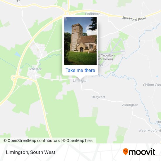 Limington map