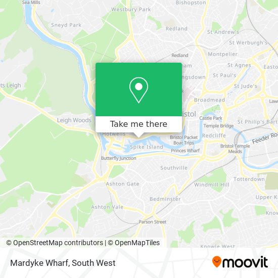 Mardyke Wharf map