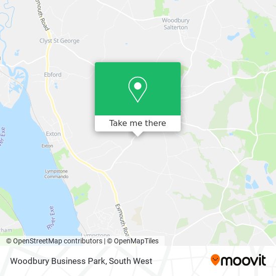 Woodbury Business Park map