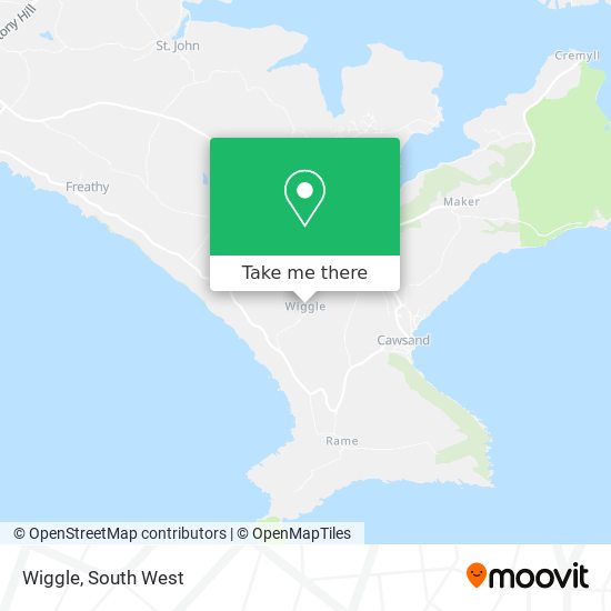 Wiggle map