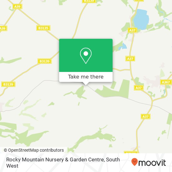 Rocky Mountain Nursery & Garden Centre map
