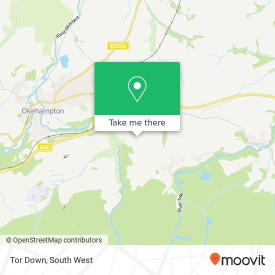Tor Down map