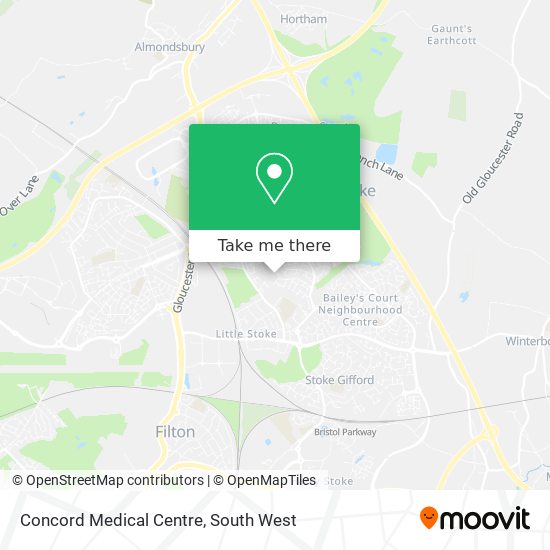 Concord Medical Centre map