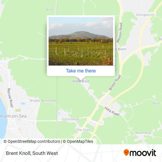 Brent Knoll map