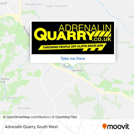 Adrenalin Quarry map
