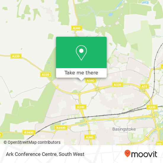 Ark Conference Centre map