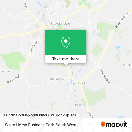 White Horse Business Park map