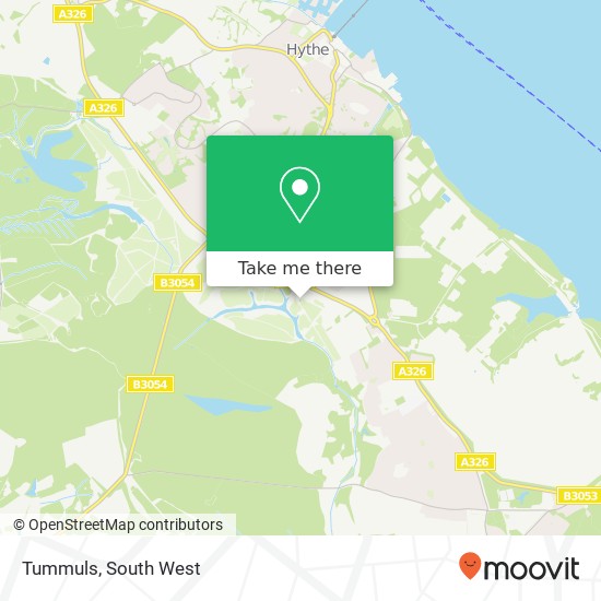 Tummuls map