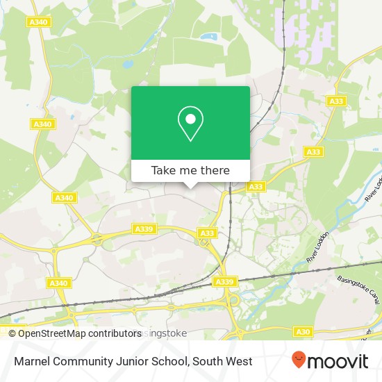 Marnel Community Junior School map