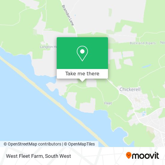 West Fleet Farm map