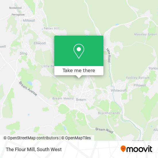 The Flour Mill map
