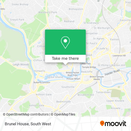 Brunel House map