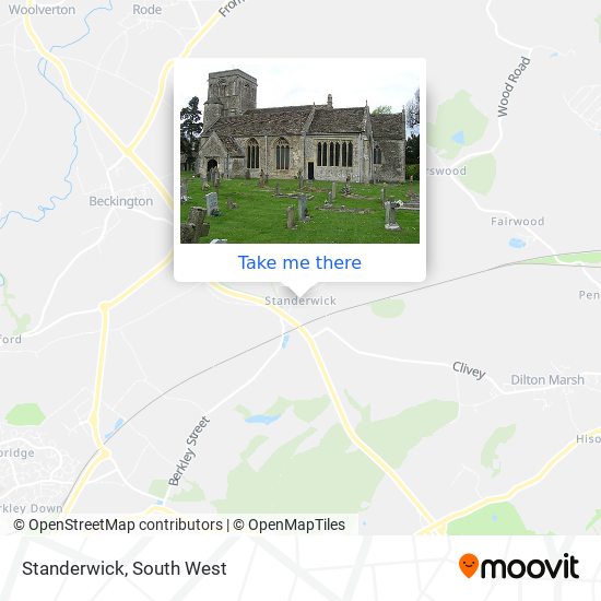 Standerwick map