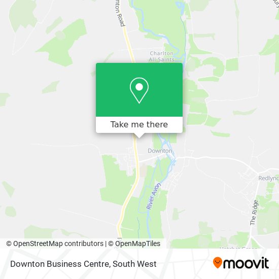 Downton Business Centre map
