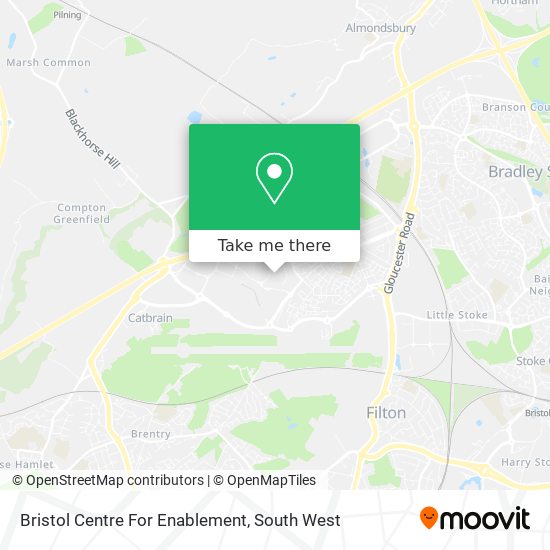 Bristol Centre For Enablement map