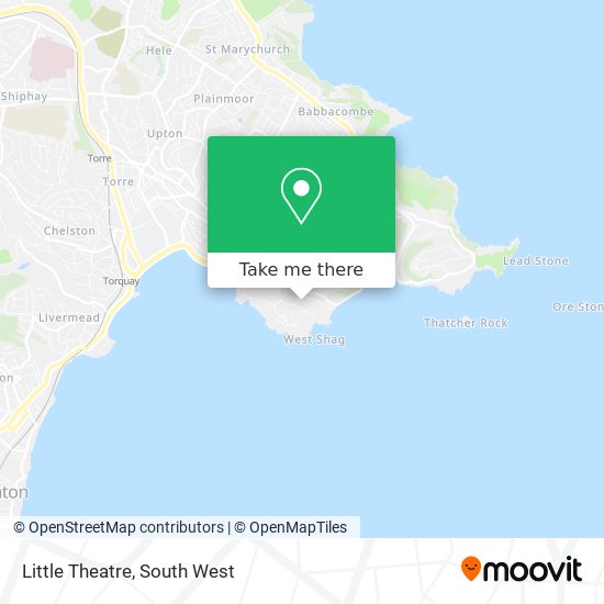Little Theatre map
