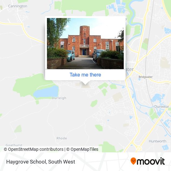 Haygrove School map