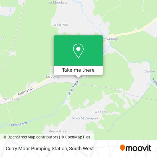 Curry Moor Pumping Station map