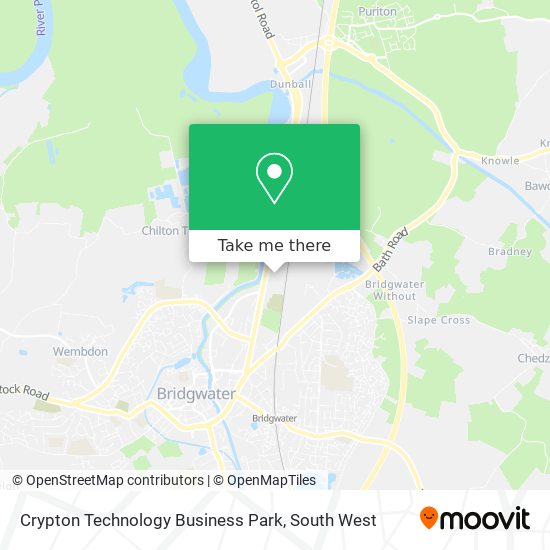 Crypton Technology Business Park map