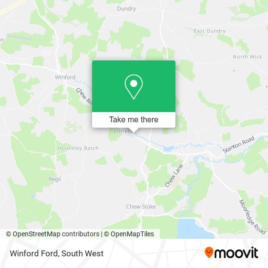 Winford Ford map