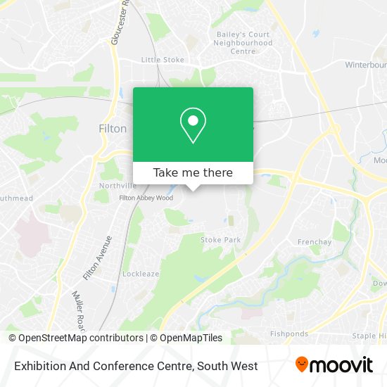 Exhibition And Conference Centre map