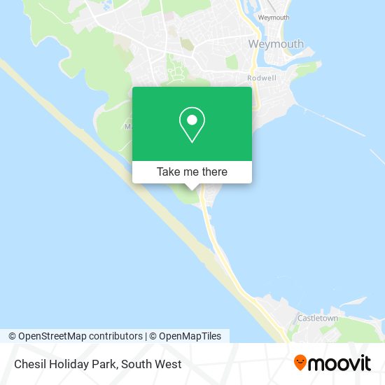 Chesil Holiday Park map