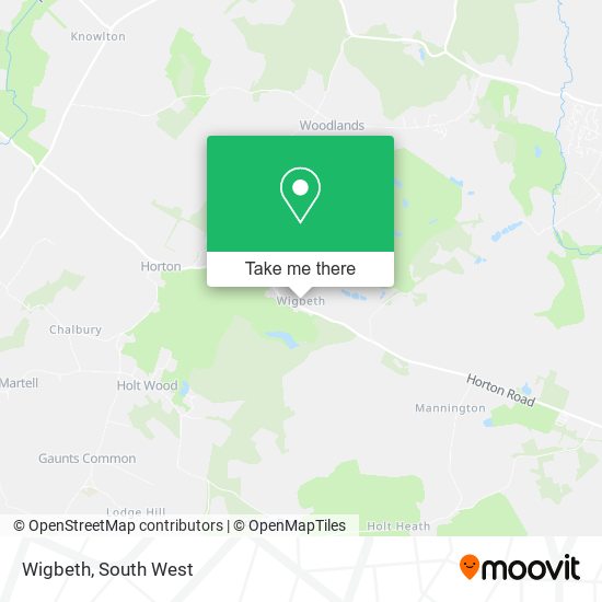 Wigbeth map