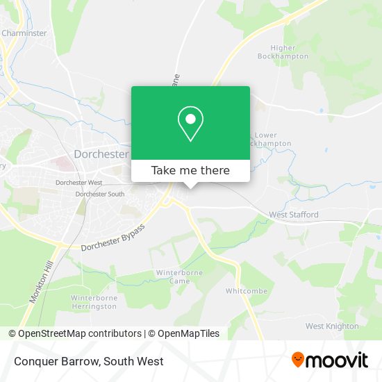 Conquer Barrow map