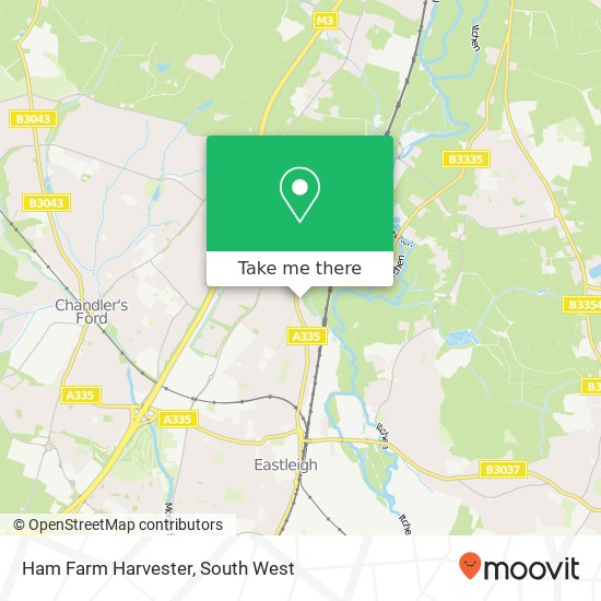 Ham Farm Harvester map