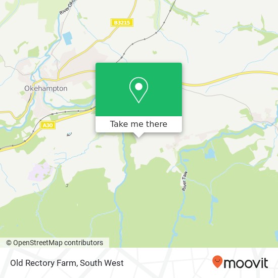Old Rectory Farm map
