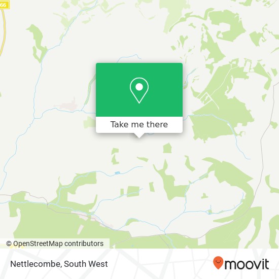 Nettlecombe map