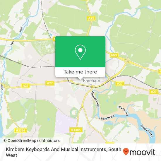 Kimbers Keyboards And Musical Instruments map
