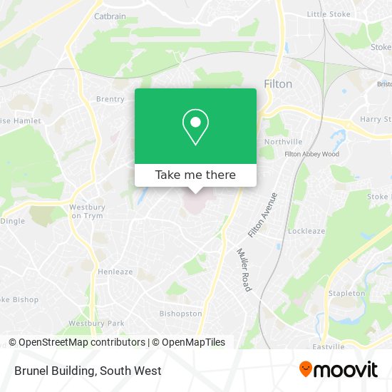 Brunel Building map