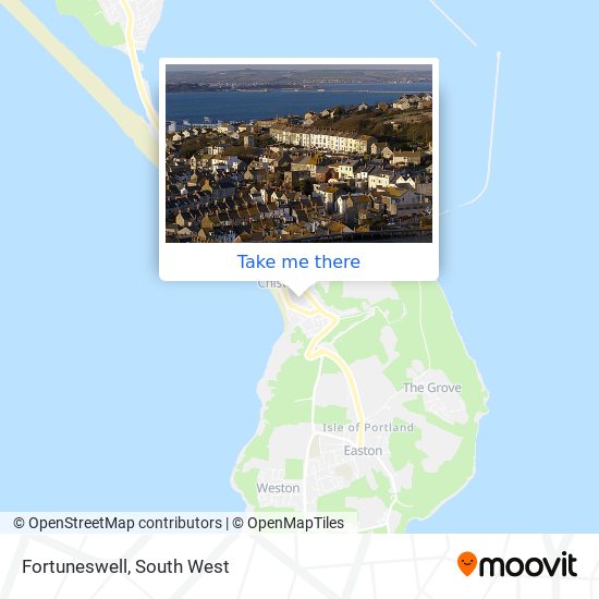 Fortuneswell map