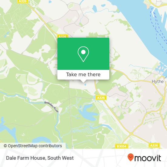 Dale Farm House map