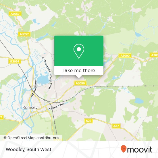 Woodley map