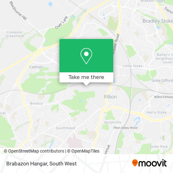 Brabazon Hangar map