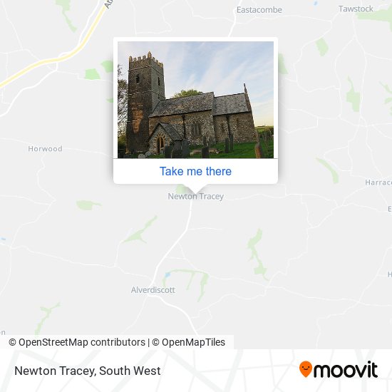 Newton Tracey map