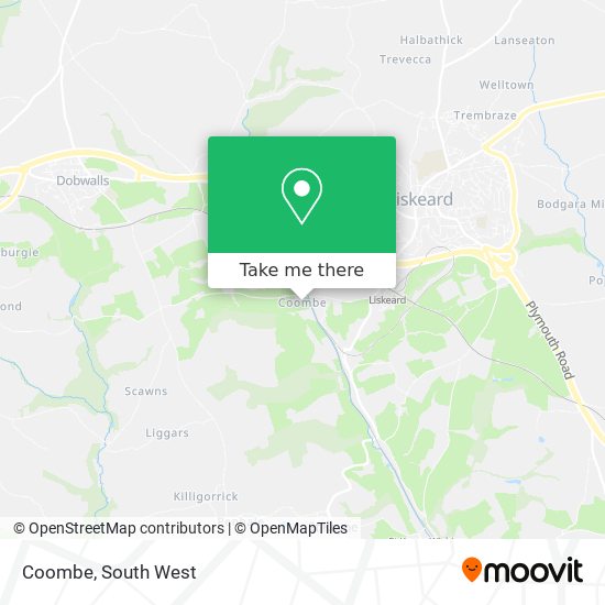 Coombe map