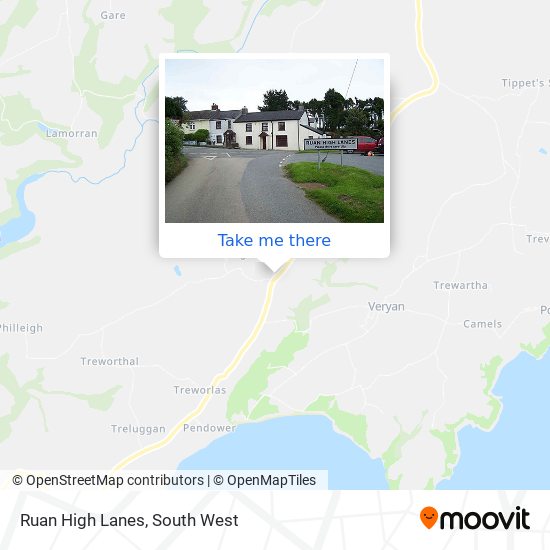Ruan High Lanes map