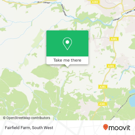 Fairfield Farm map