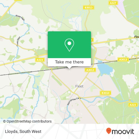 Lloyds map