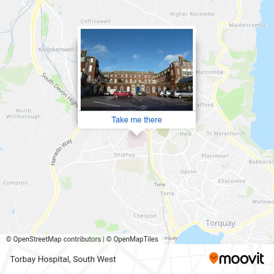 how-to-get-to-torbay-hospital-in-torquay-by-bus-train-or-ferry
