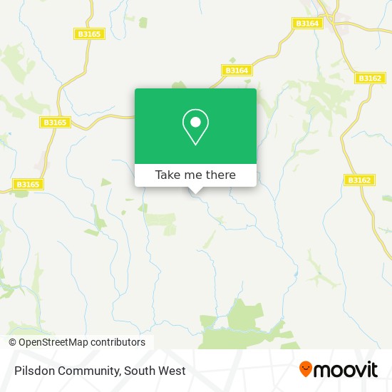 Pilsdon Community map