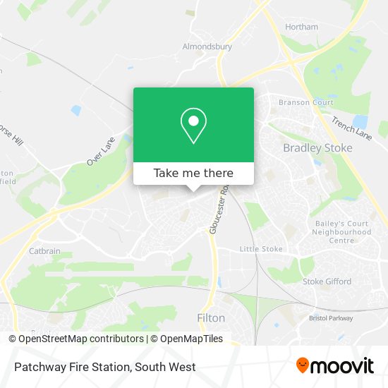 Patchway Fire Station map