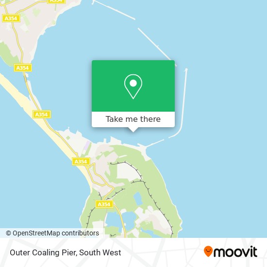 Outer Coaling Pier map