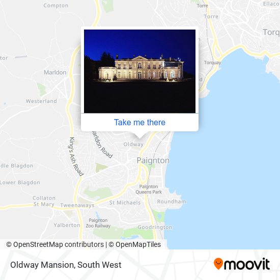 Oldway Mansion map