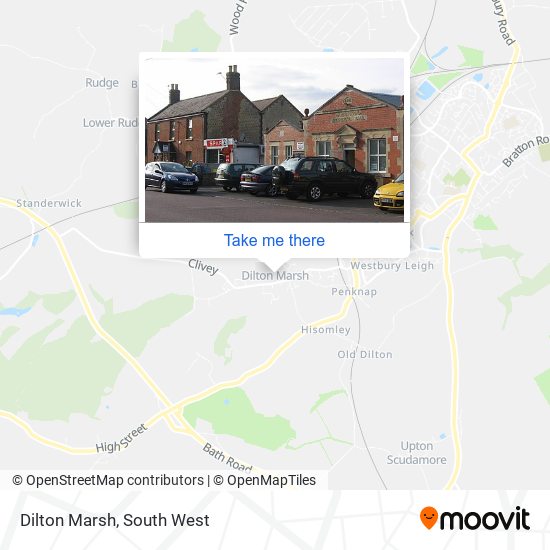 Dilton Marsh map