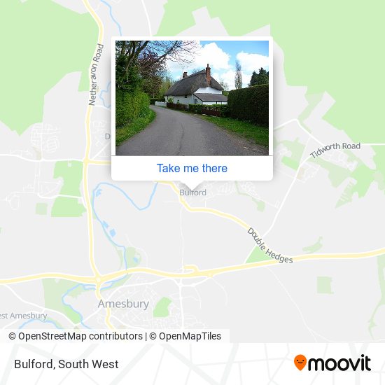 Bulford map